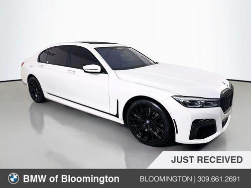 2022 BMW M760 xDrive