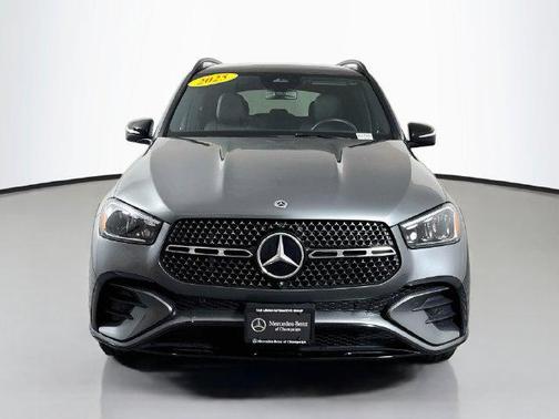 Selenite Gray Metallic 2025 Mercedes-Benz GLE 450 4MATIC