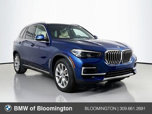 Phytonic Blue Metallic 2022 BMW X5 xDrive40i