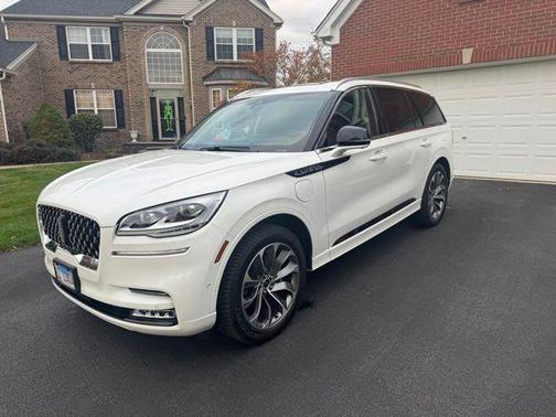 2022 Lincoln Aviator Black Label Grand Touring AWD