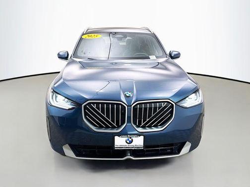 Blue Metallic 2025 BMW X3 30 xDrive