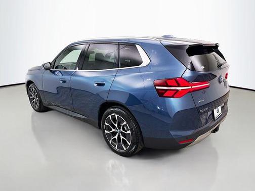 Blue Metallic 2025 BMW X3 30 xDrive