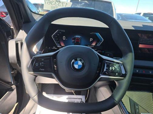 Blue Metallic 2025 BMW X3 30 xDrive