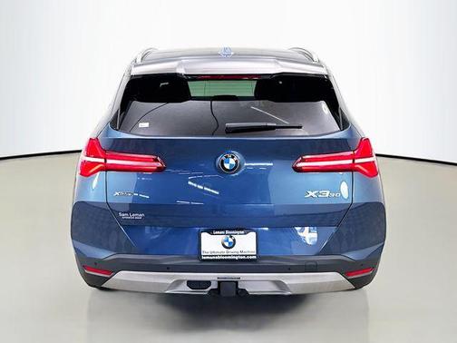 Blue Metallic 2025 BMW X3 30 xDrive