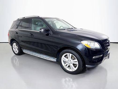 2014 Mercedes-Benz M-Class 4MATIC