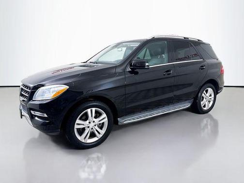 2014 Mercedes-Benz M-Class 4MATIC