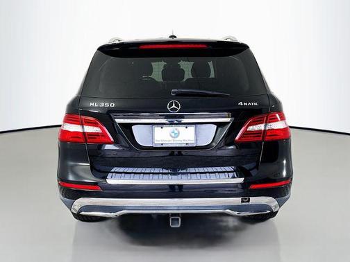2014 Mercedes-Benz M-Class 4MATIC