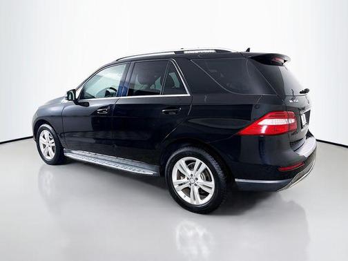 2014 Mercedes-Benz M-Class 4MATIC