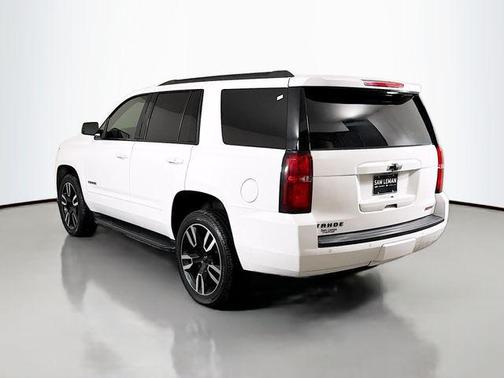 Summit White 2020 Chevrolet Tahoe Premier