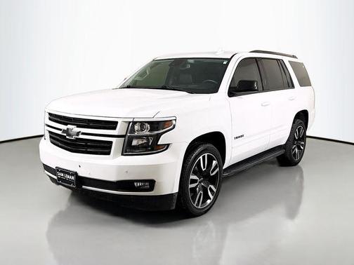 Summit White 2020 Chevrolet Tahoe Premier
