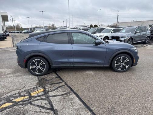 Infinite Blue Metallic Tinted Clearcoat 2021 Ford Mustang Mach-E Select