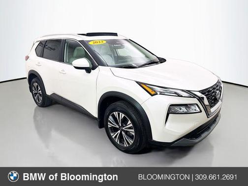 Pearl White Tricoat 2023 Nissan Rogue SV