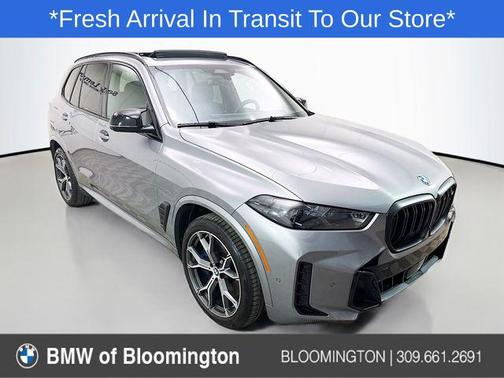Skyscraper Grey Metallic 2026 BMW X5 M60i