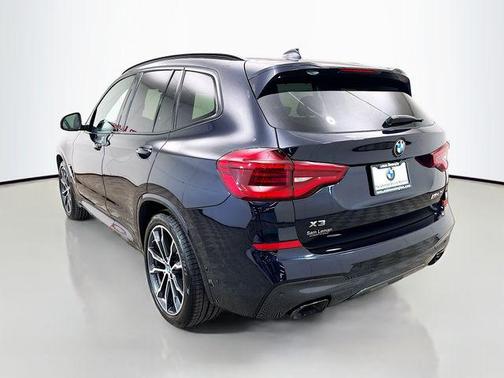 Carbon Black Metallic 2020 BMW X3 M40i