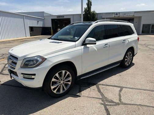Diamond White Metallic 2015 Mercedes-Benz GL-Class 4MATIC
