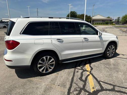 Diamond White Metallic 2015 Mercedes-Benz GL-Class 4MATIC