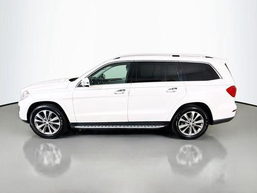 Diamond White Metallic 2015 Mercedes-Benz GL-Class 4MATIC