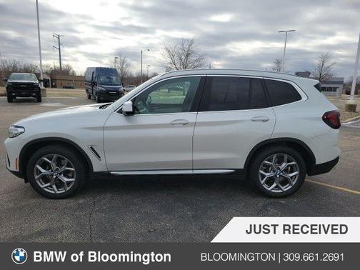 2023 BMW X3 xDrive30i