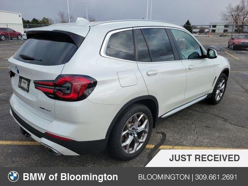 2023 BMW X3 xDrive30i