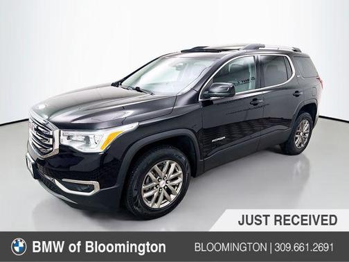 Ebony Twilight Metallic 2019 GMC Acadia SLT-1