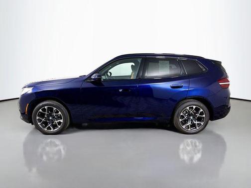 Tanzanite Blue II Metallic 2025 BMW X3 30 xDrive
