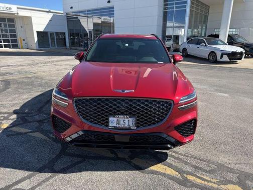 Mauna Red 2025 Genesis GV70 2.5T AWD