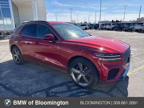 Mauna Red 2025 Genesis GV70 2.5T AWD