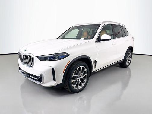 Alpine White 2026 BMW X5 xDrive40i