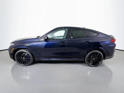 Carbon Black Metallic 2027 BMW X6 xDrive40i