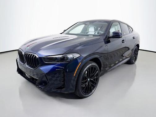 Carbon Black Metallic 2027 BMW X6 xDrive40i