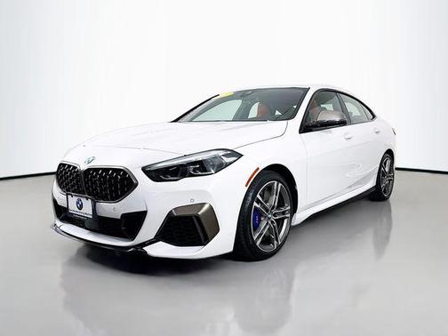 Alpine White 2020 BMW M235 Gran Coupe xDrive