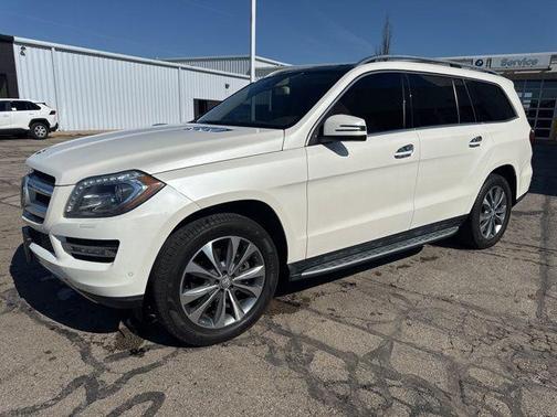 2015 Mercedes-Benz GL-Class 4MATIC