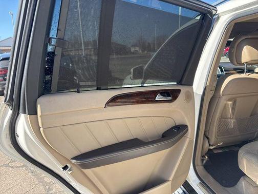 2015 Mercedes-Benz GL-Class 4MATIC
