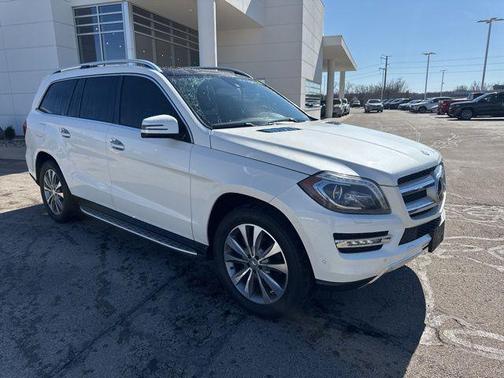2015 Mercedes-Benz GL-Class 4MATIC
