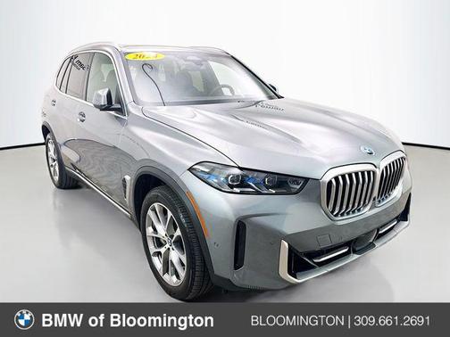 Skyscraper Grey Metallic 2024 BMW X5 xDrive40i