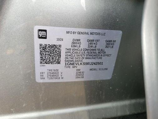 2024 Chevrolet Traverse RS