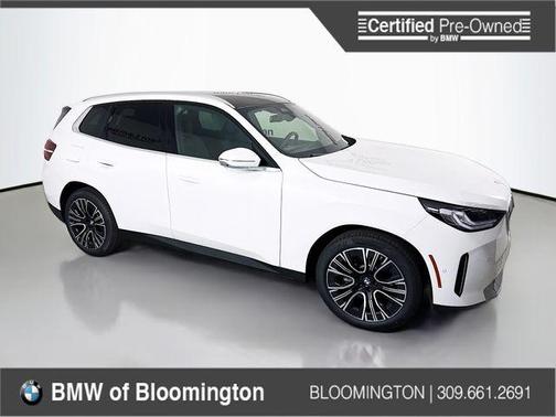 Alpine White 2026 BMW X3 30 xDrive