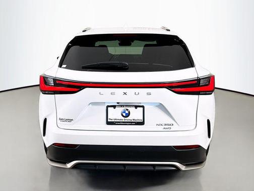 2024 Lexus NX 350 F SPORT Handling