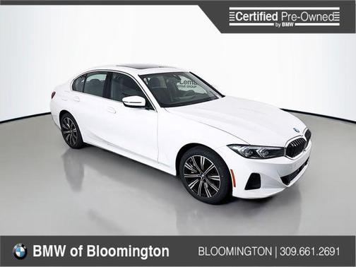 Alpine White 2026 BMW 330 xDrive