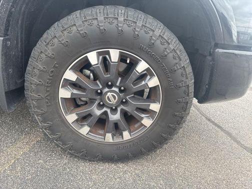 2017 Nissan Titan PRO-4X