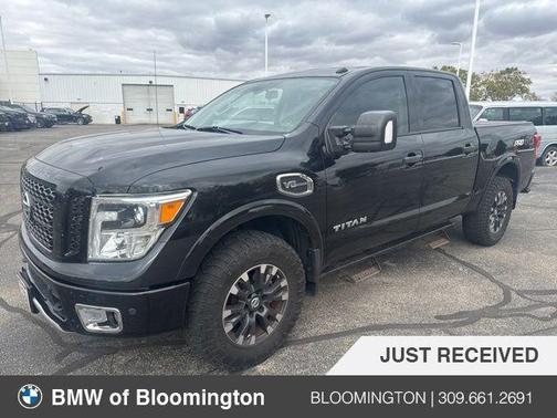 2017 Nissan Titan PRO-4X