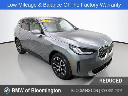 Skyscraper Gray Metallic 2025 BMW X3 30 xDrive