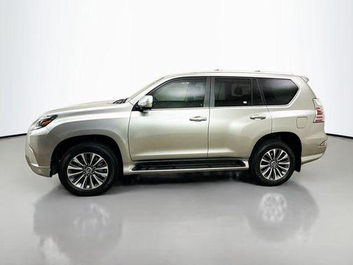 Atomic Silver 2023 Lexus GX 460 Luxury