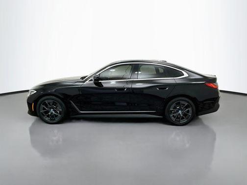 Jet Black 2023 BMW i4 Gran Coupe eDrive35