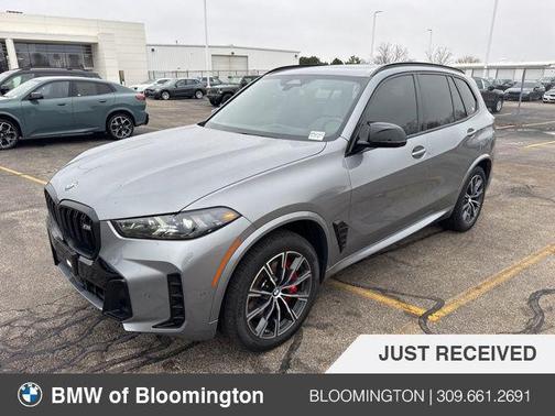 2025 BMW X5 M60i