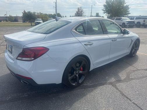 2019 Genesis G70 3.3T Advanced
