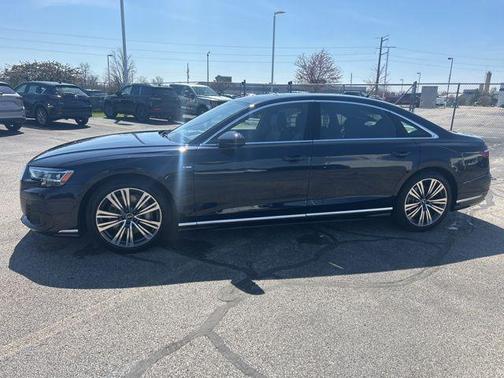 2023 Audi A8 L 55 TFSI quattro Tiptronic