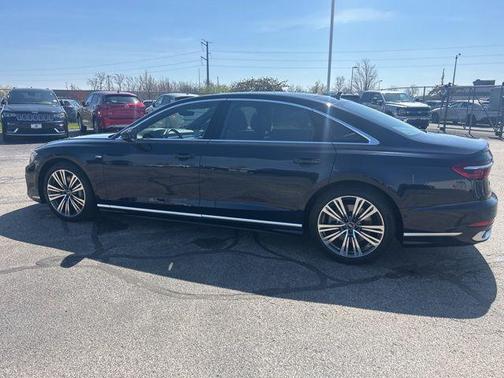 2023 Audi A8 L 55 TFSI quattro Tiptronic