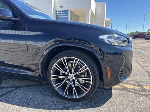 Jet Black 2023 BMW X3 sDrive30i