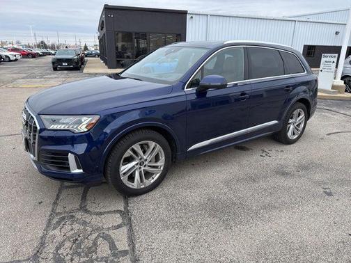2021 Audi Q7 55 Prestige